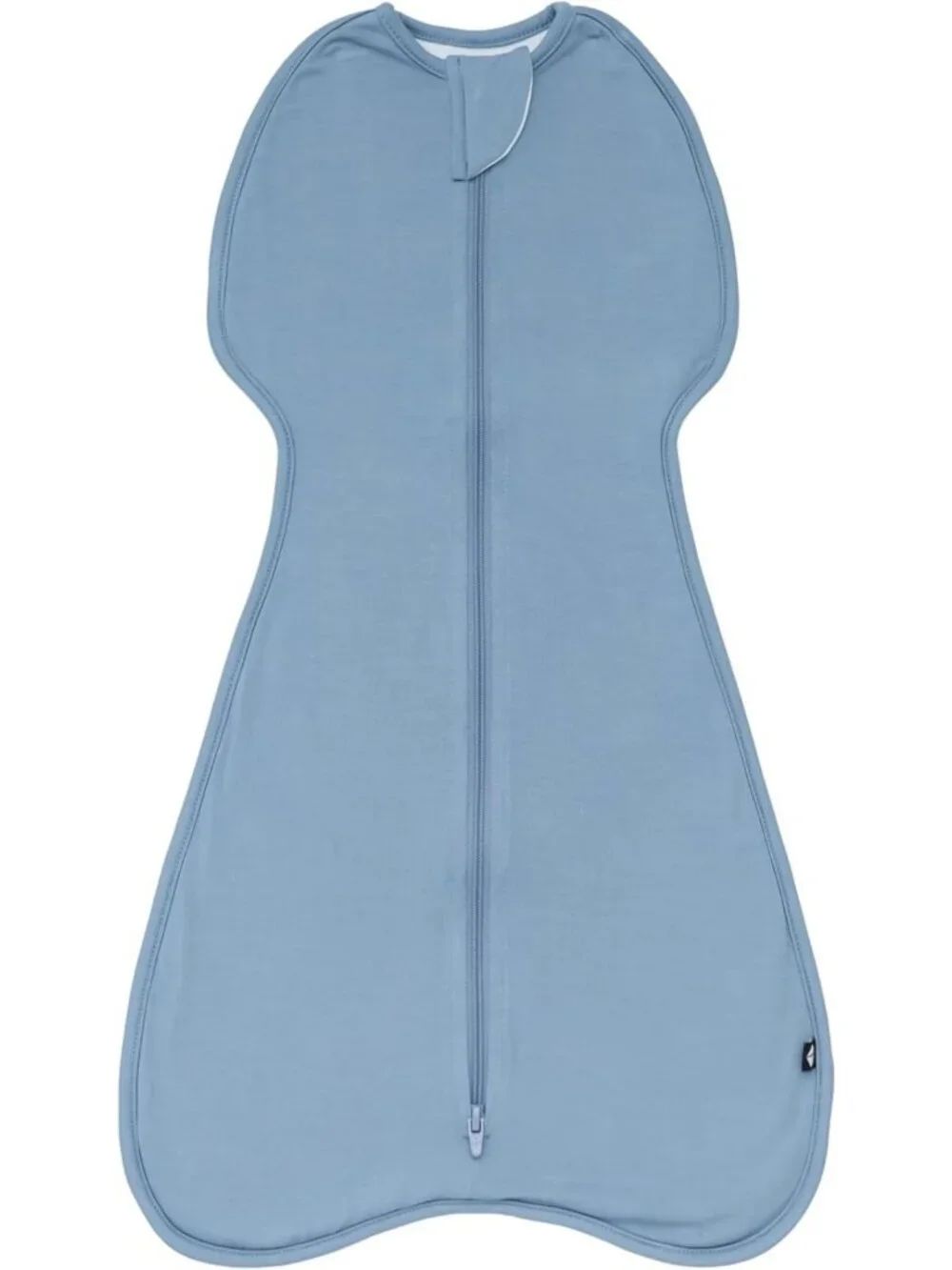 Cozy Slate Swaddle Bag 0.5 Tog | Soft Baby Sleep Sack for Newborns & Infants
